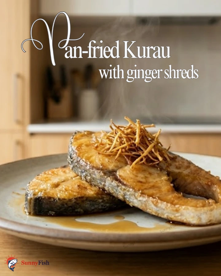 Threadfin Kurau Fish Dish