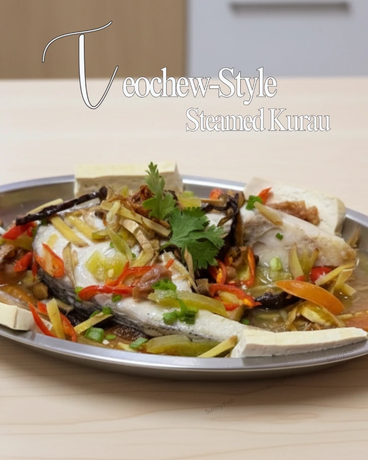 Steamed Kurau Fish