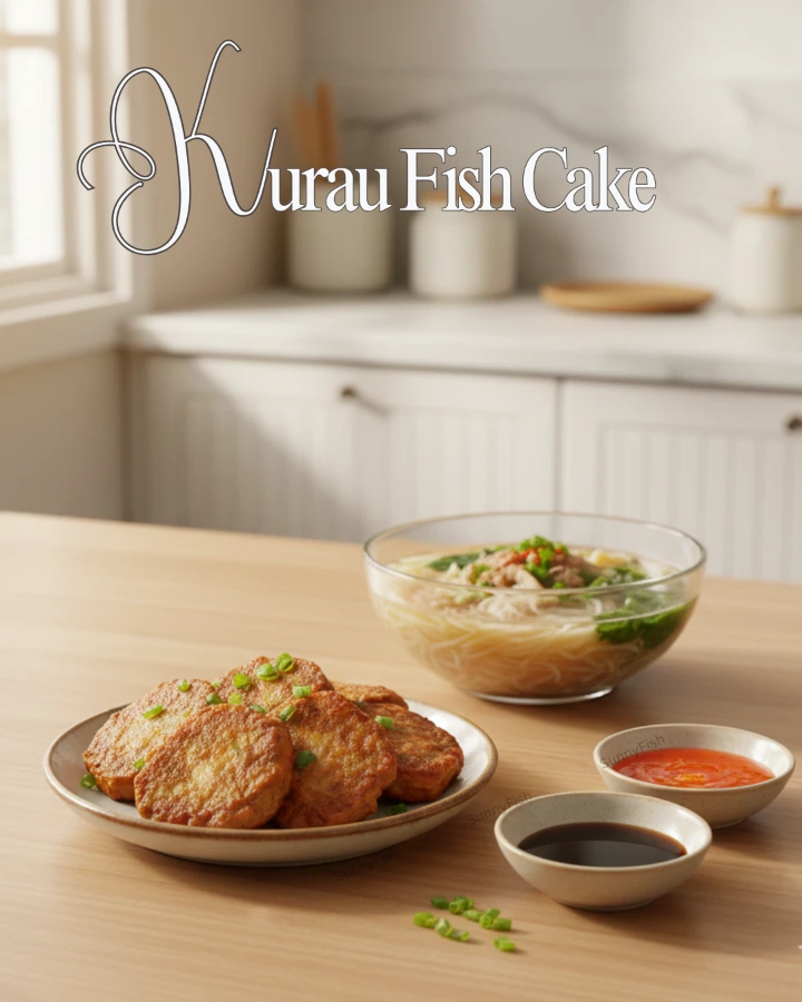 Kurau Fish Paste Patties