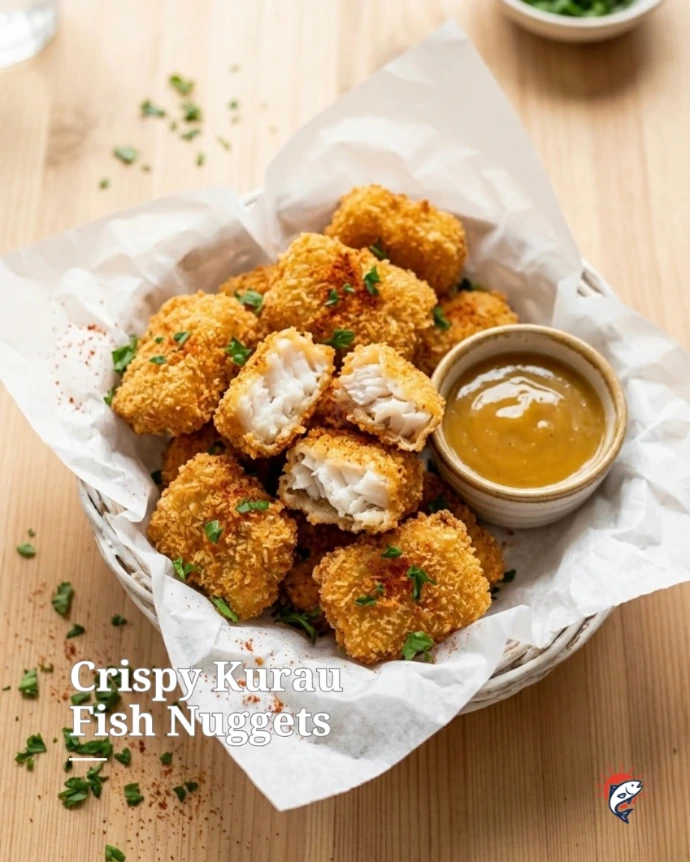 Crispy Kurau Fish Nuggets