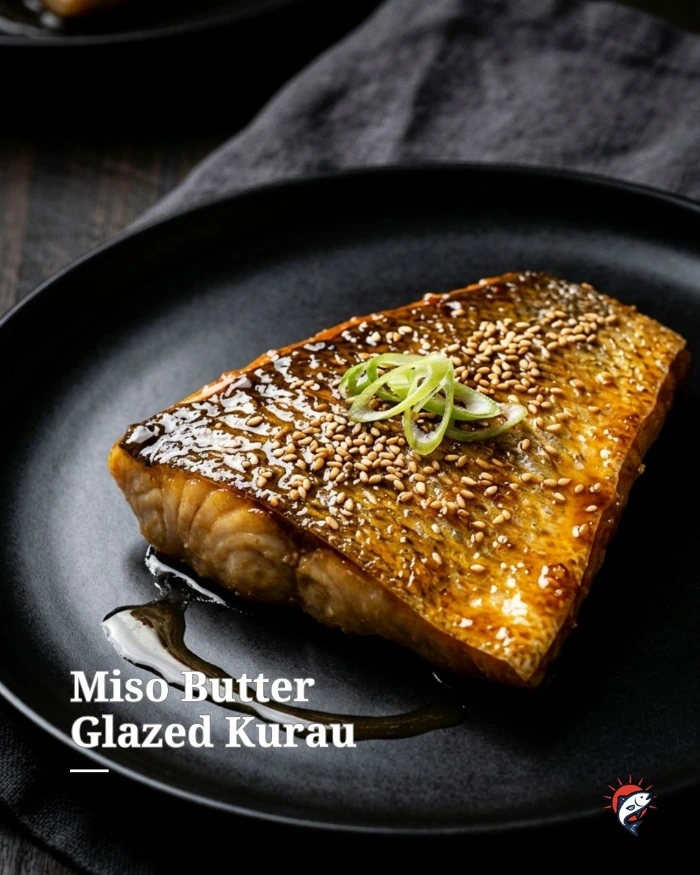 Miso Butter Glazed Kurau