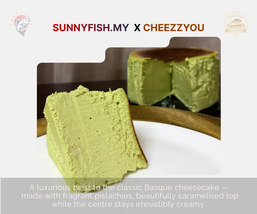 Premium Pistachio Burnt Cheesecake Inside.webp