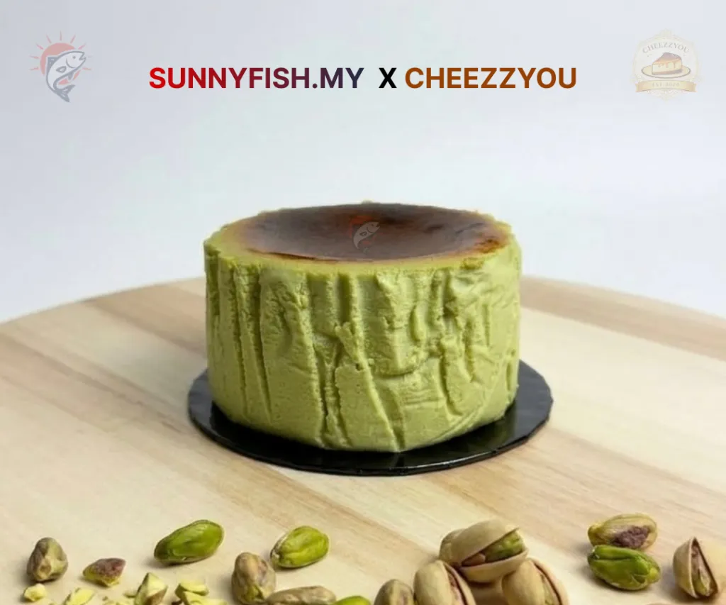 Premium Pistachio Burnt Cheesecake Story.webp
