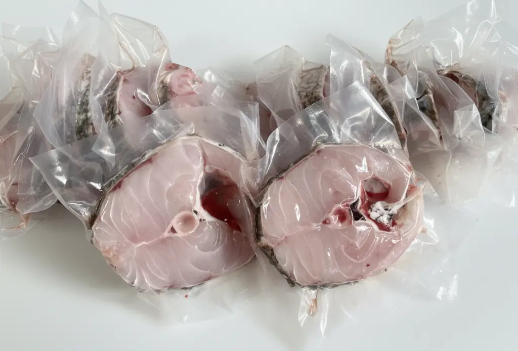 Threadfin Kurau Fish Steak Cut 2