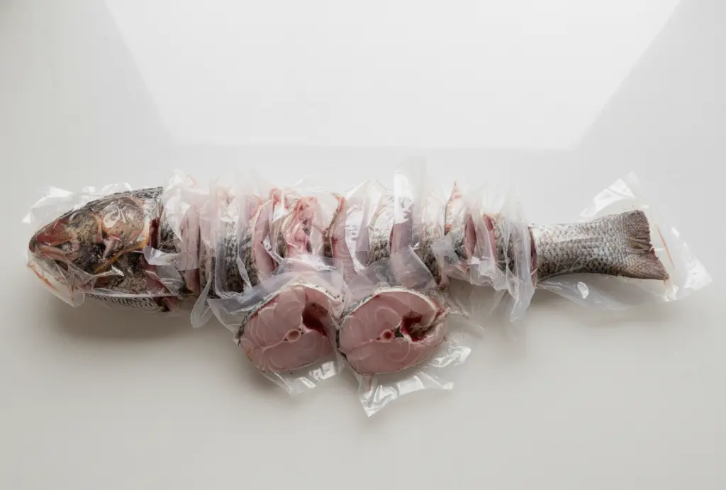 Threadfin Kurau Whole Fish Cut
