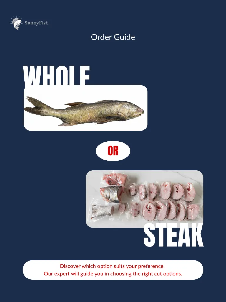 Threadfin Kurau Order Guide