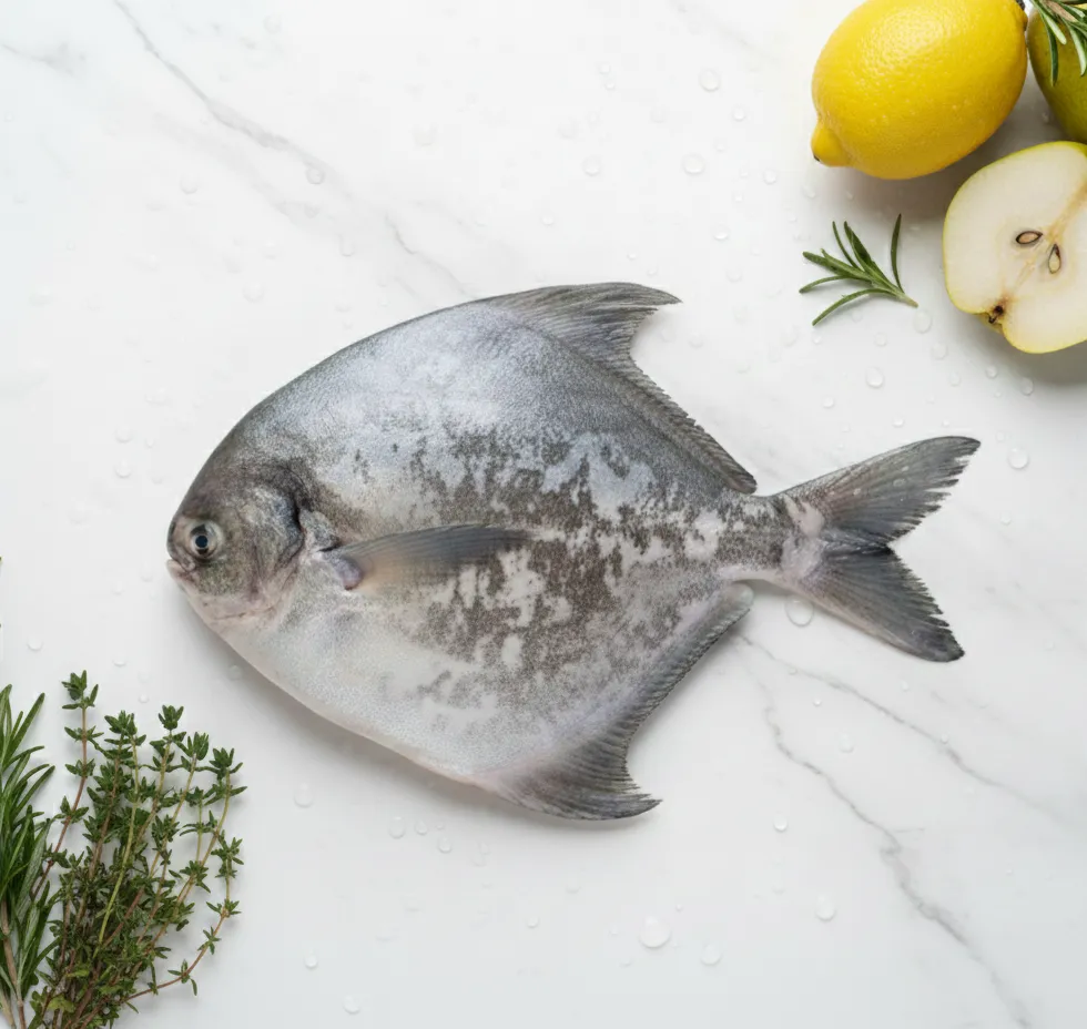 Chinese Pomfret 本地大斗鲳 (+/- 850g)