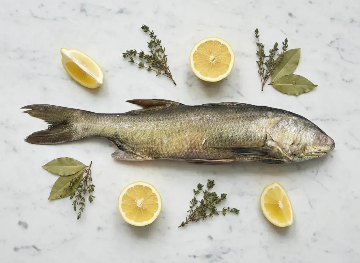 Wild Caught Threadfin (Kurau) 顺丰 (Whole, +/- 4.4kg)