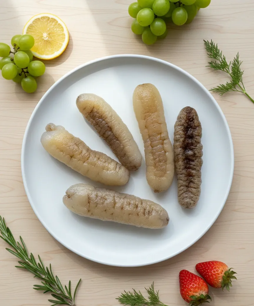 Australia Sea Cucumber 澳洲秃参 (40-50头)