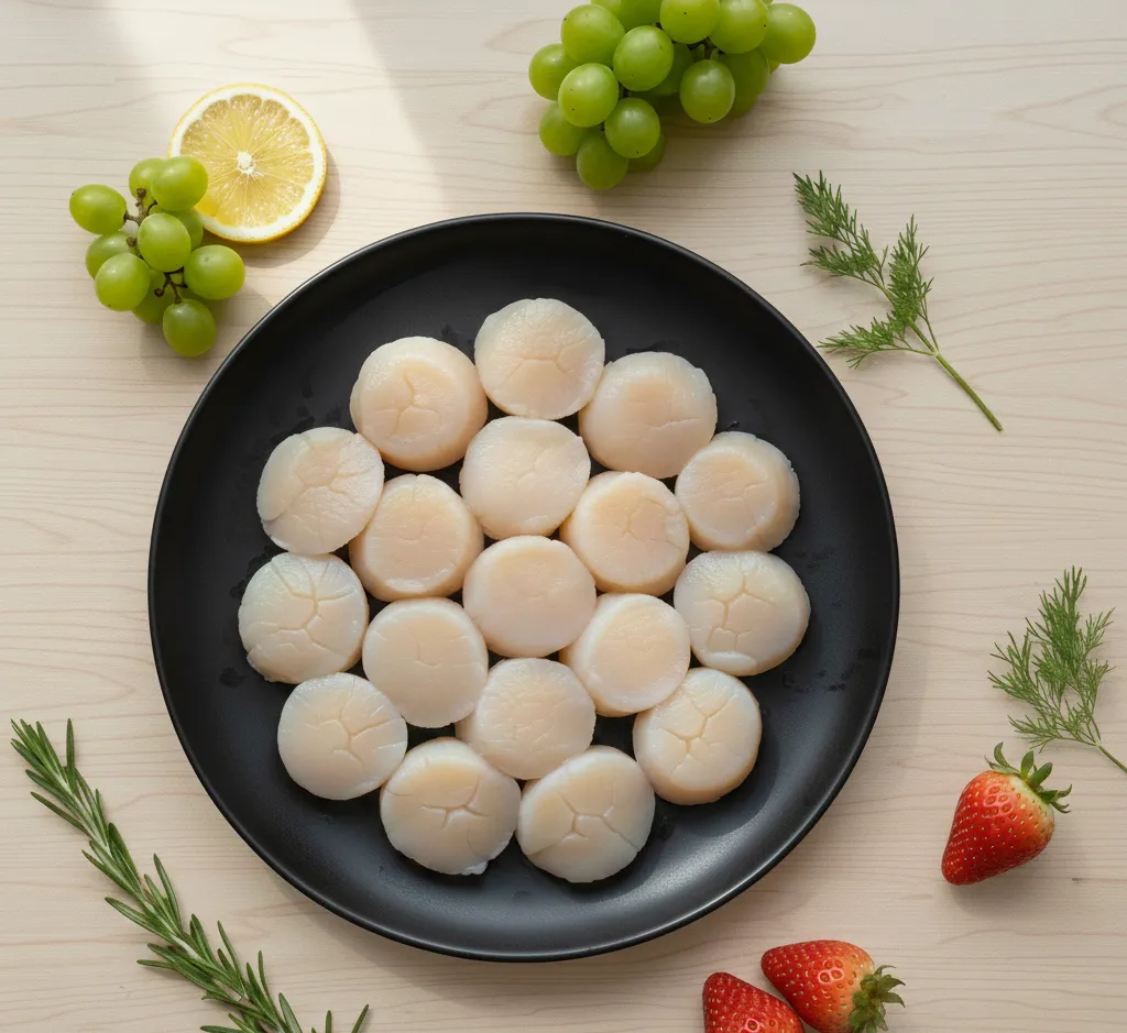 Hokkaido XL Scallops 北海道XL带子 (+/- 500g)