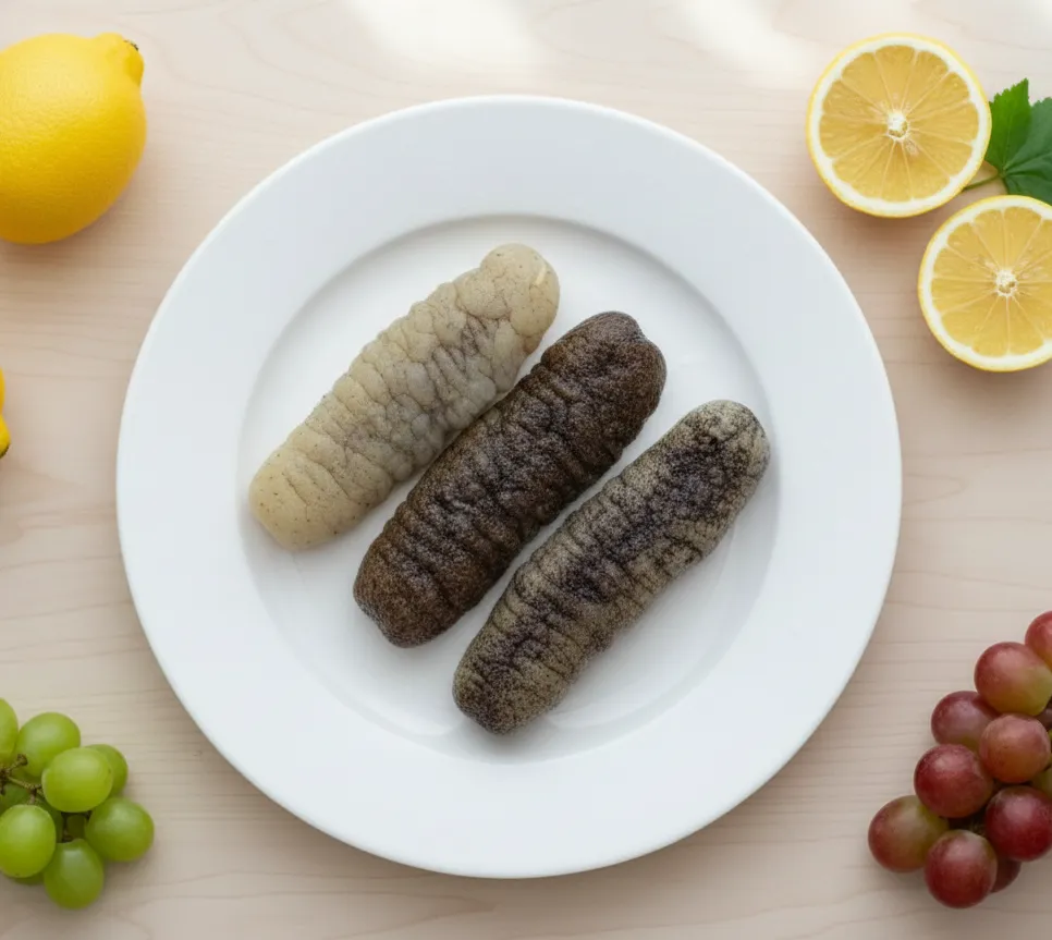 Papua New Guinea Sea Cucumber 新几内亚纹秃参 (50-70头) (+/- 350g - 449g)