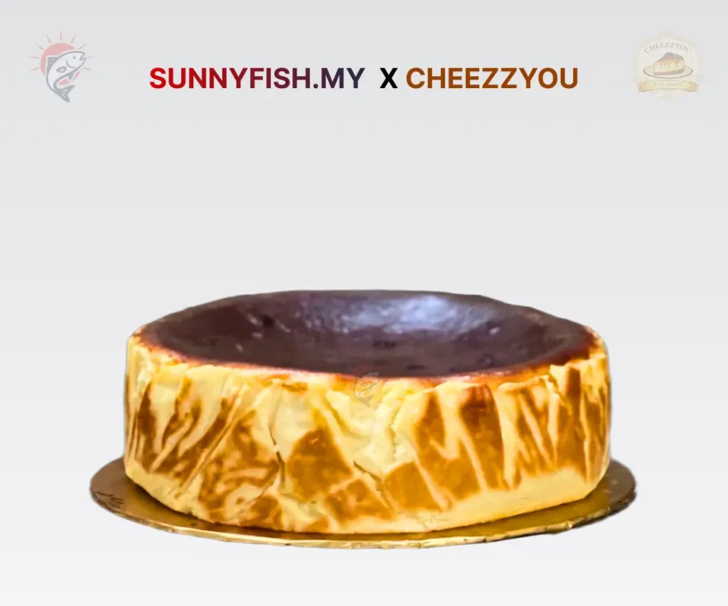 OG Tokyo Burnt Cheesecake (6 inch)