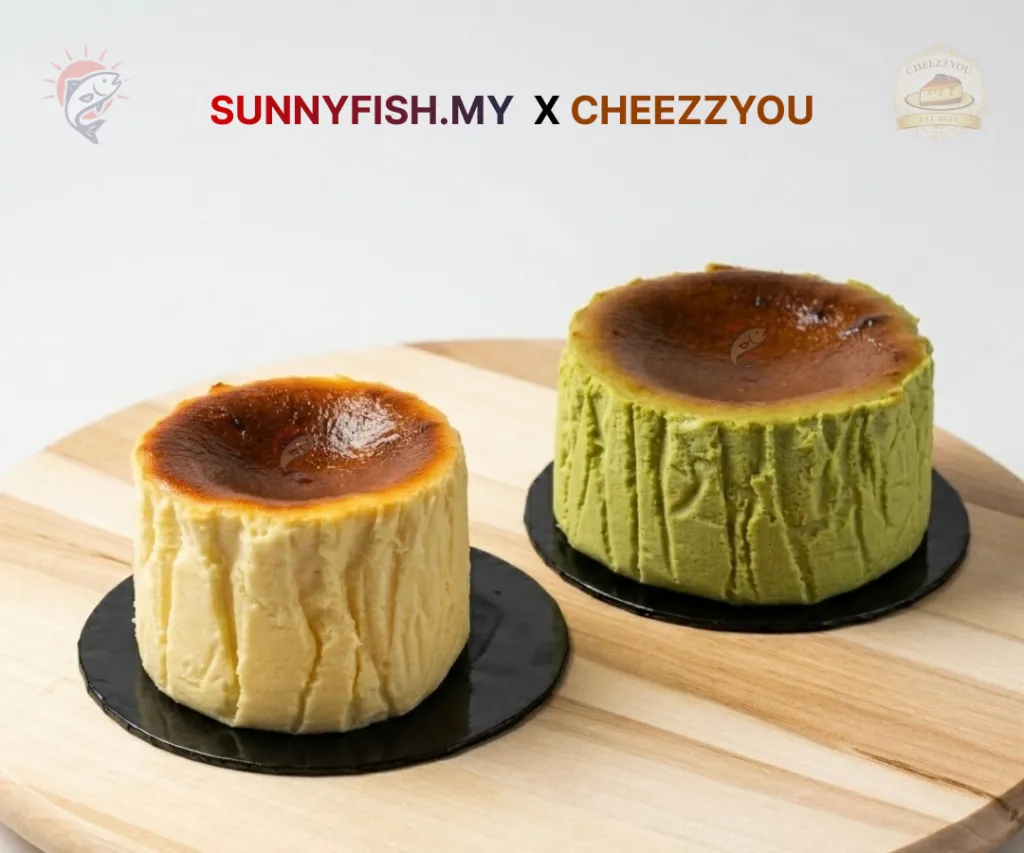 Premium Tokyo Burnt Cheesecake (Pistachio, -)