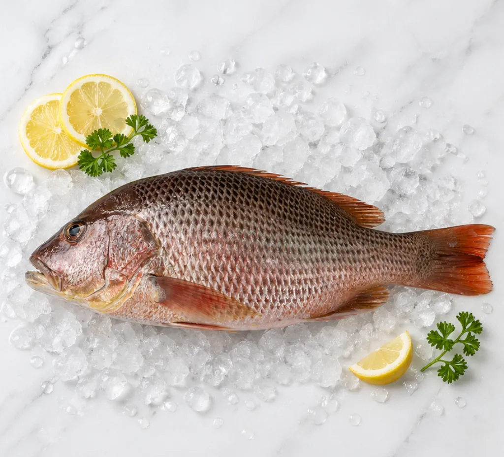 Red Snapper (Jenahak Merah) 红皂 (Whole, +/- 1kg)